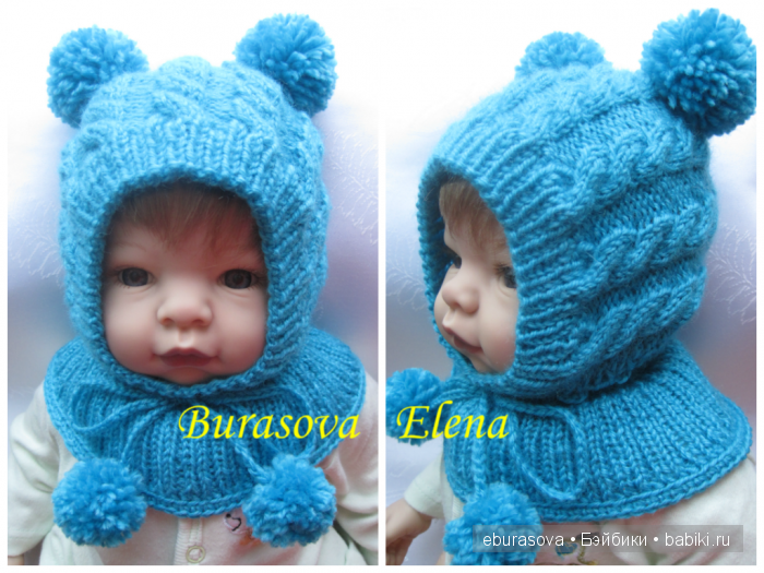 Burasova Elena вязаные вещи