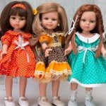 История в горошек...Paola Reina