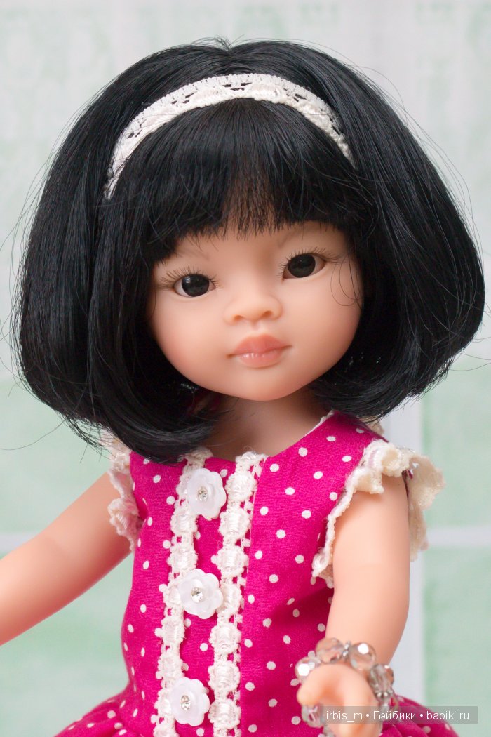 История в горошек...Paola Reina