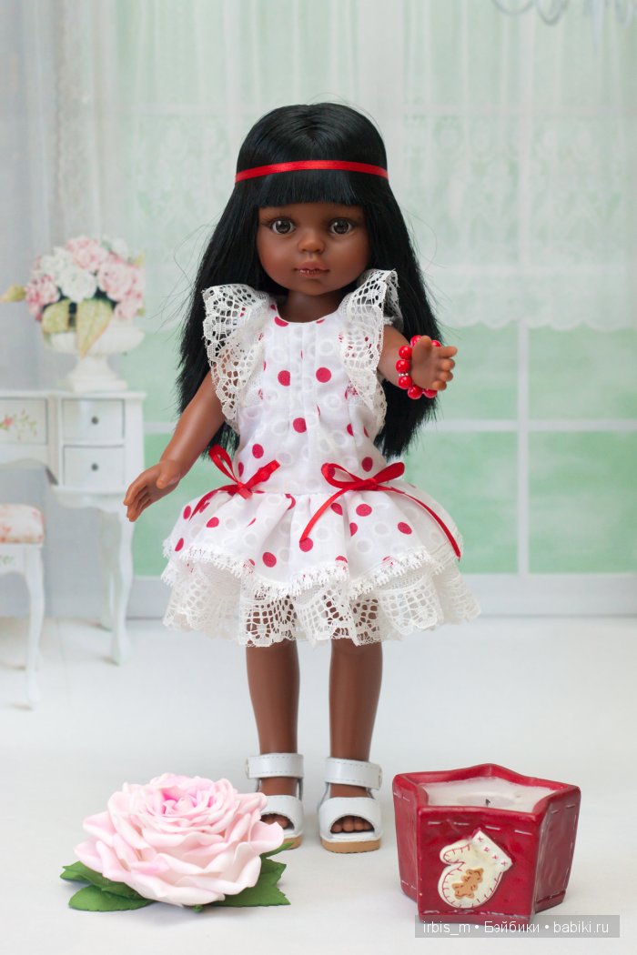 История в горошек...Paola Reina