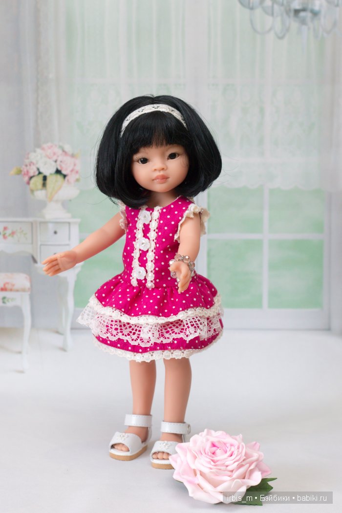 История в горошек...Paola Reina