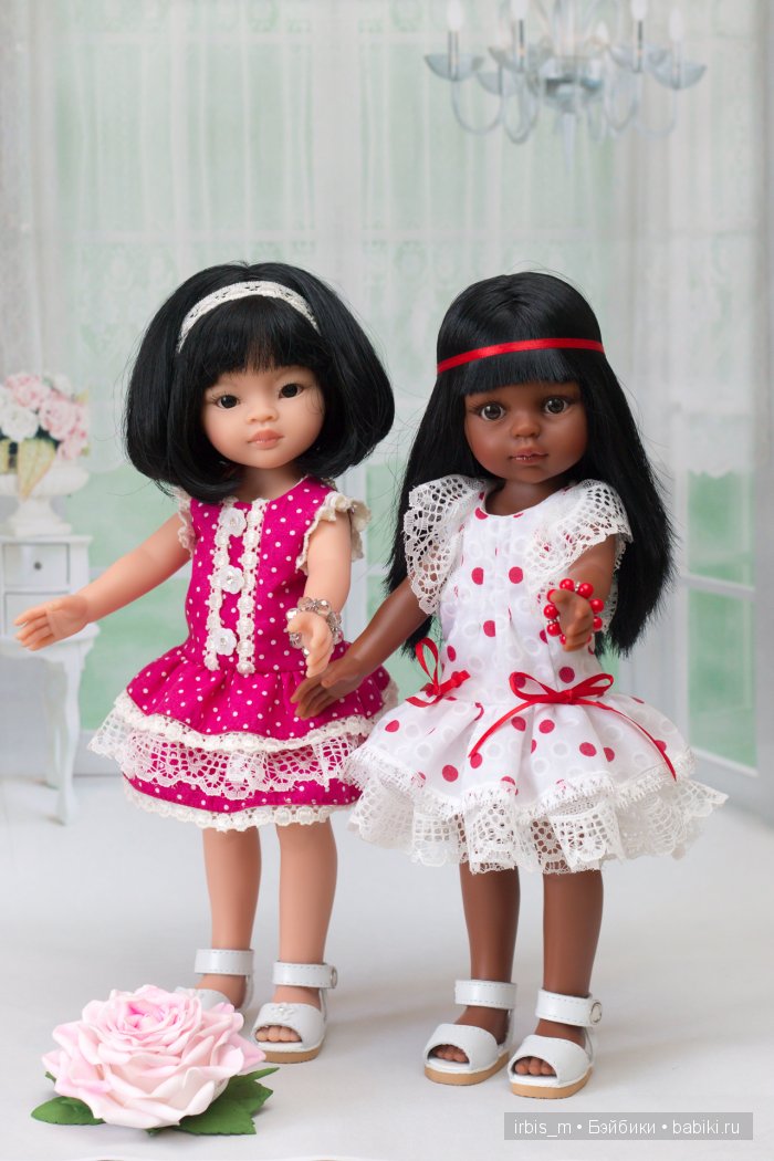 История в горошек...Paola Reina