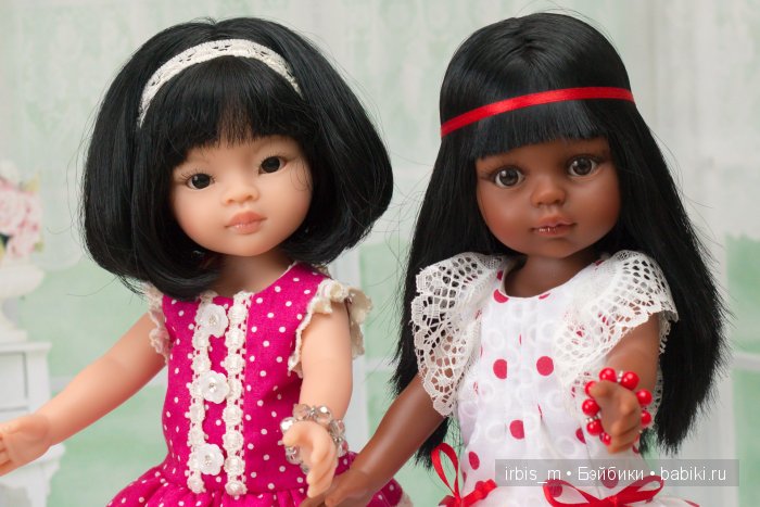 История в горошек...Paola Reina