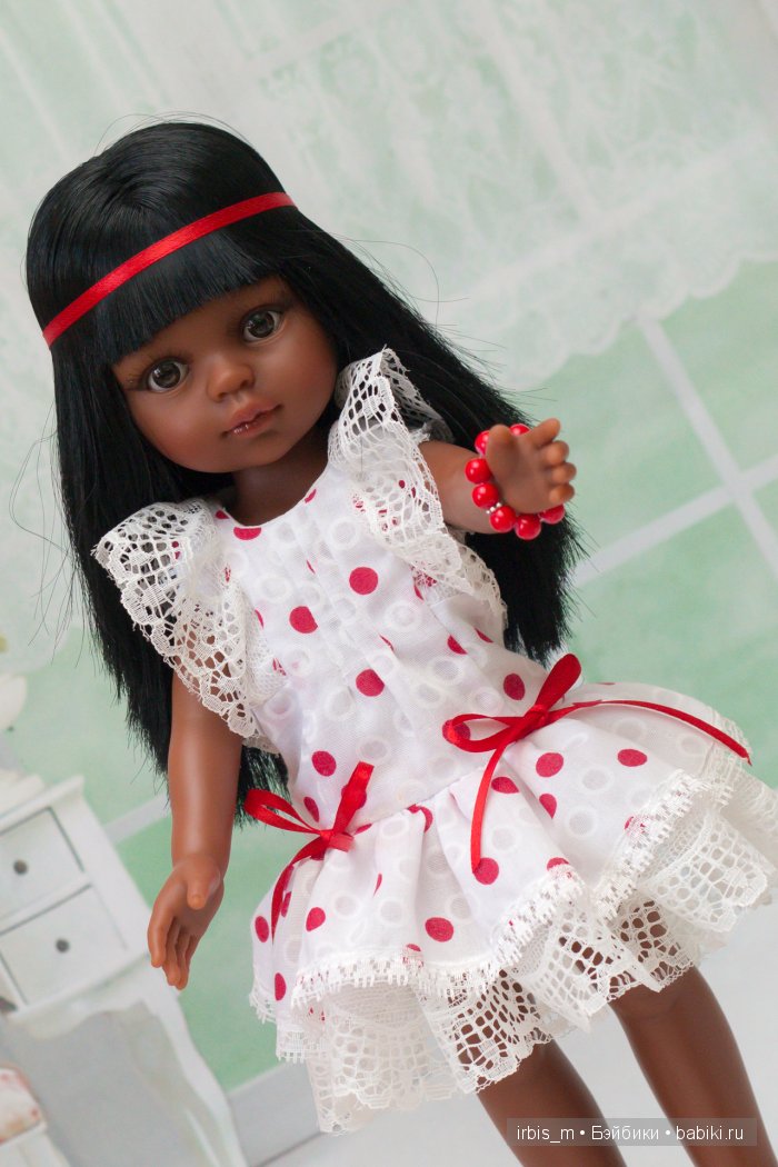 История в горошек...Paola Reina