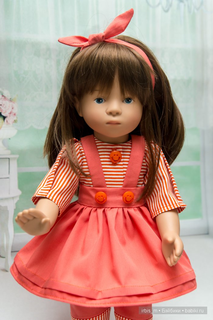 Неожиданное знакомство... Девочка Сильвии Наттерер (Silvia Natterer)..)