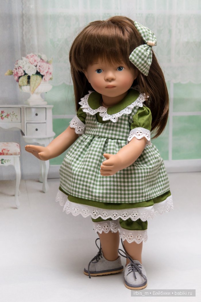 Неожиданное знакомство... Девочка Сильвии Наттерер (Silvia Natterer)..)