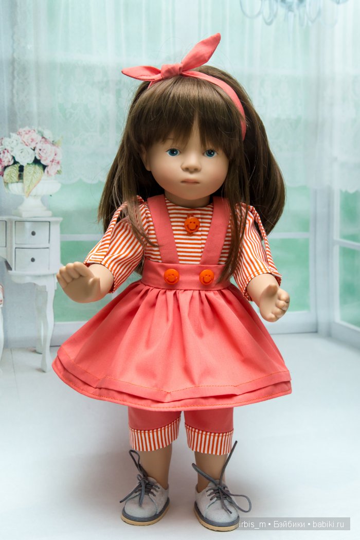 Неожиданное знакомство... Девочка Сильвии Наттерер (Silvia Natterer)..)