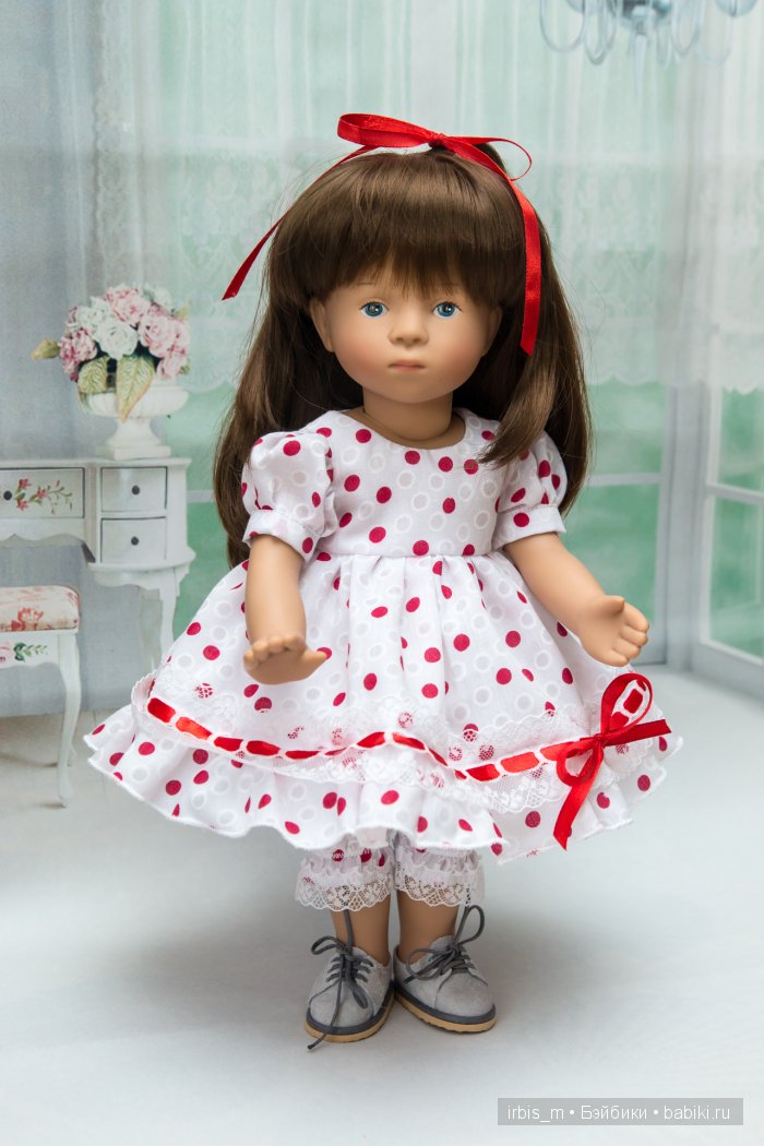 Неожиданное знакомство... Девочка Сильвии Наттерер (Silvia Natterer)..)