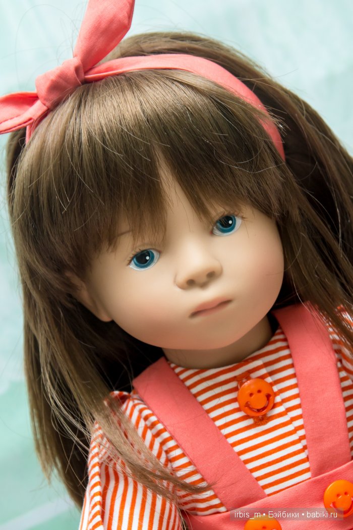 Неожиданное знакомство... Девочка Сильвии Наттерер (Silvia Natterer)..)