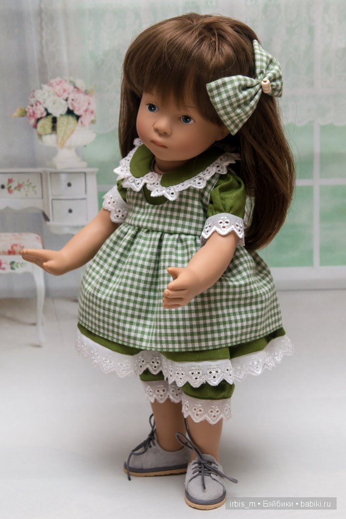 Неожиданное знакомство... Девочка Сильвии Наттерер (Silvia Natterer)..)