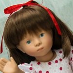 Неожиданное знакомство... Девочка Сильвии Наттерер (Silvia Natterer)..)