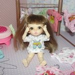 Как ЗвезДуська наряды примеряла