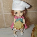 Блинчики, Дусена и подарки