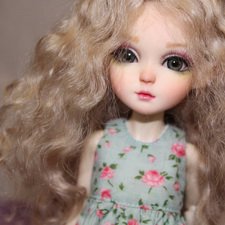 "Новая девочка" Элина - resinsoul Bei