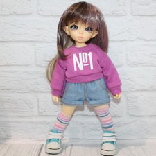 Яркие полоски для Littlefee