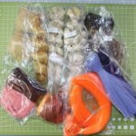 Лот трессов  для кукольных париков и прошивки.