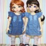 Комплекты для YoSD (25-27 см.) Littlefee, Amydoll, Iplehouse и т.п.