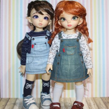 И платья мы тоже любим