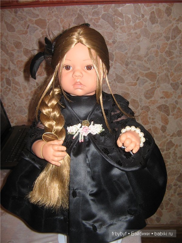 Аутфит от Ли Миддлетон, но для другой куклы (фото 2)