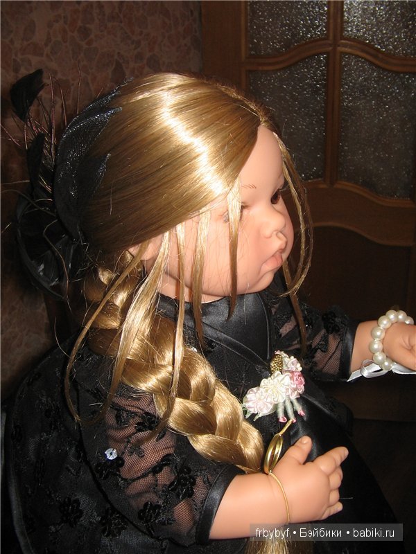 Аутфит от Ли Миддлетон, но для другой куклы (фото 4)