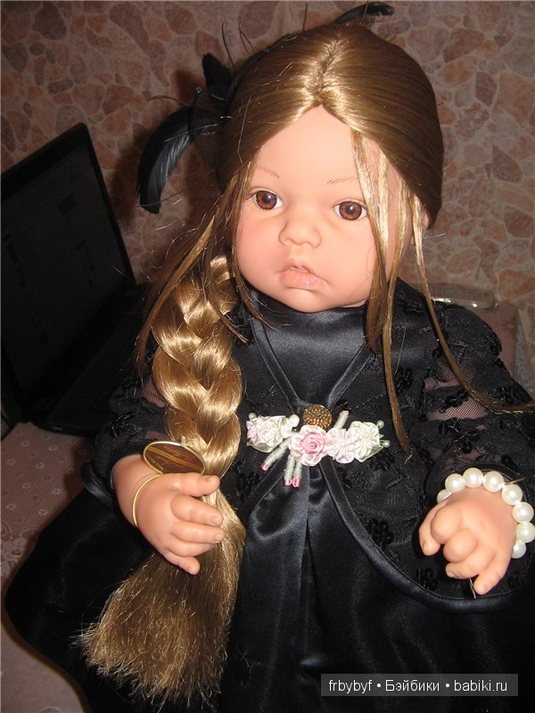 Аутфит от Ли Миддлетон, но для другой куклы (фото 3)