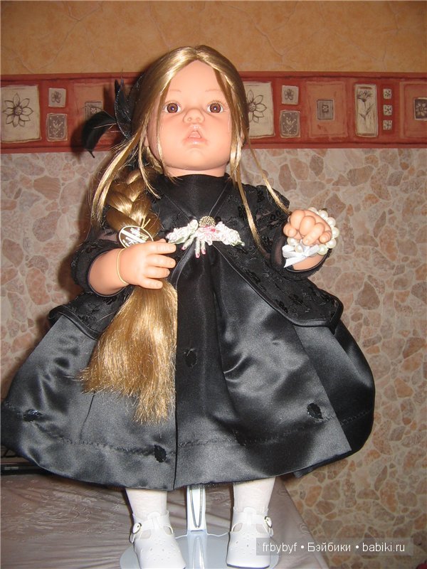 Аутфит от Ли Миддлетон, но для другой куклы (фото 5)