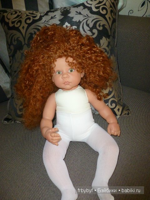 Сменить паричок или создать другой образ