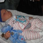 Малыш Lee Middleton переоделся