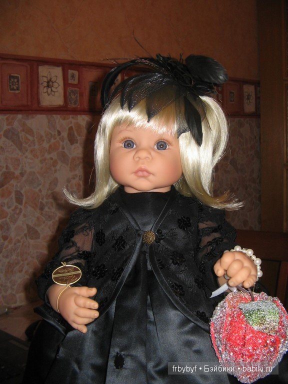 Как лучше для Charming? Кукла Lee Middleton (фото 4)