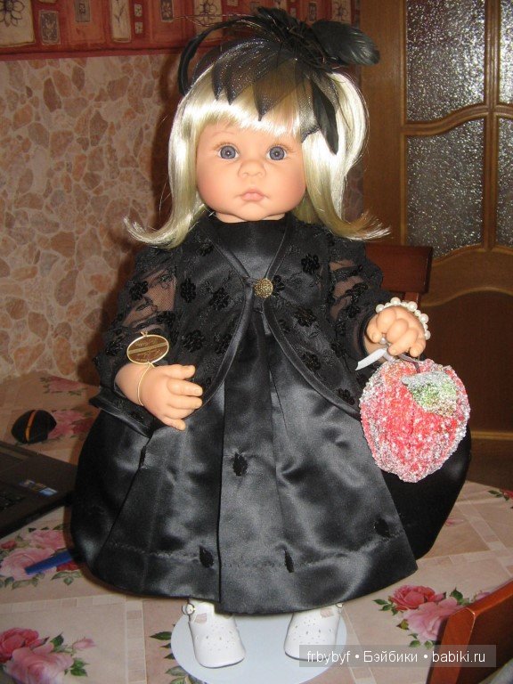 Как лучше для Charming? Кукла Lee Middleton (фото 5)
