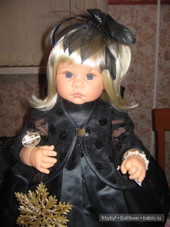 Как лучше для Charming? Кукла Lee Middleton (фото 6)