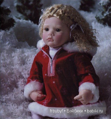 Помогите увидеть куколку не на промо фотографии