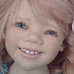Кукла Марджи от Аннет Химштедт