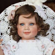 Grammy's Loving Stitches от Fayzah Spanos, моя очаровательная Александра