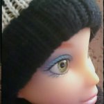 шапочка и шарфик...