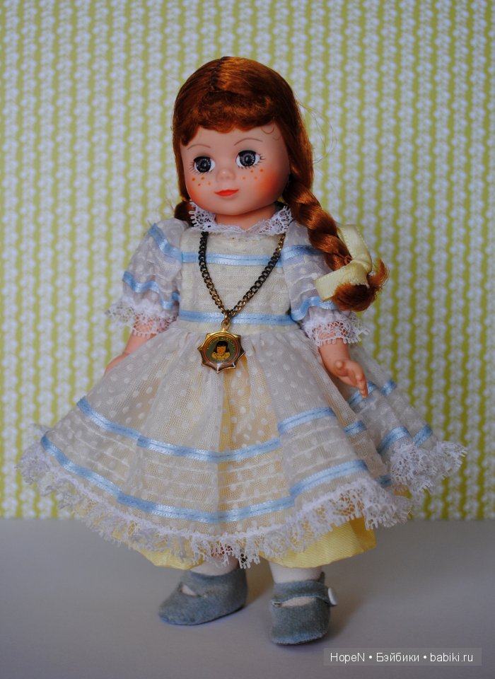 Polly Pigtails Madame Alexander