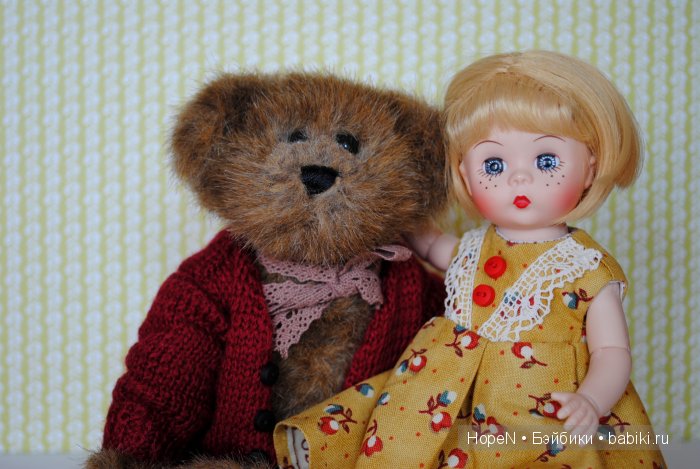 Марта, Wendy Madame Alexander. Потапыч, The boyds collection bear