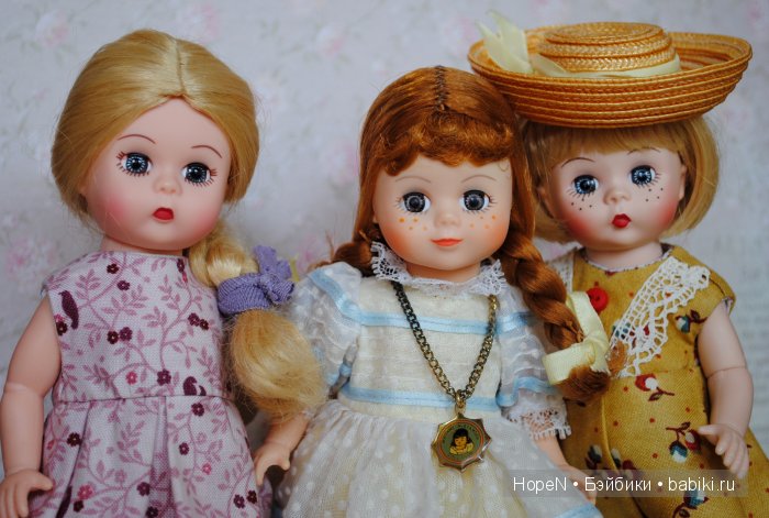 Марта, Дафна, Полли,  Wendy Madame Alexander