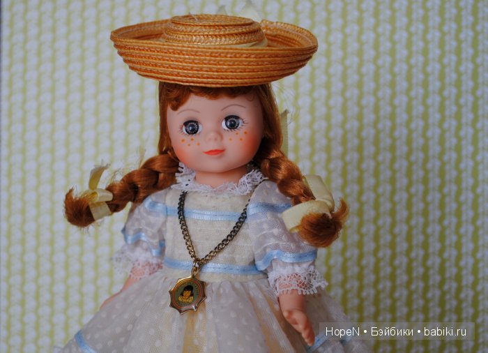 Polly Pigtails Madame Alexander