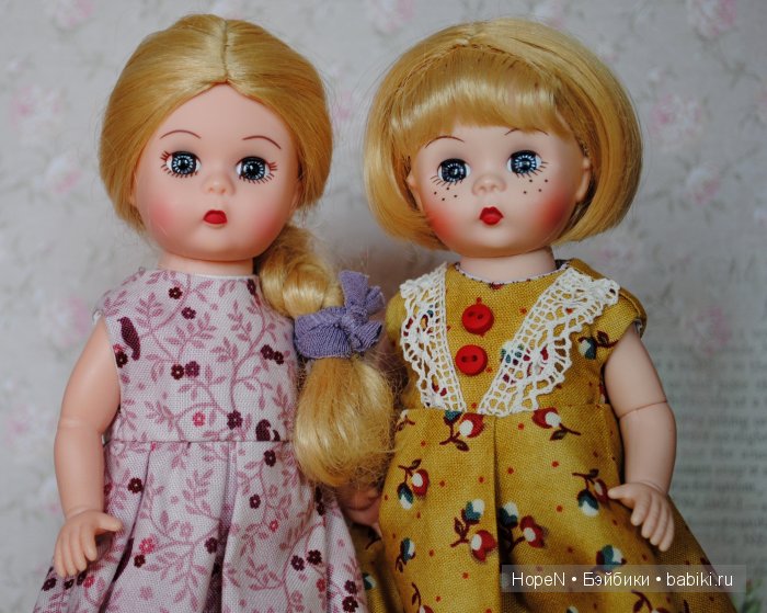 Марта, Дафна,  Wendy Madame Alexander