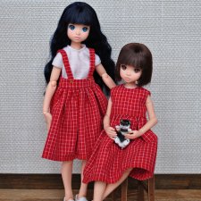 Одежда для кукол формата Ruruko