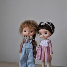 Распродажа вещей для кукол формата Монст