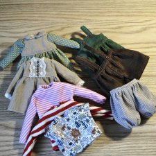 Одежда для кукол формата Монст