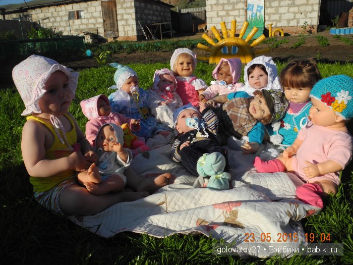 Наш детский садик — Домашние коллекции кукол: фото собраний