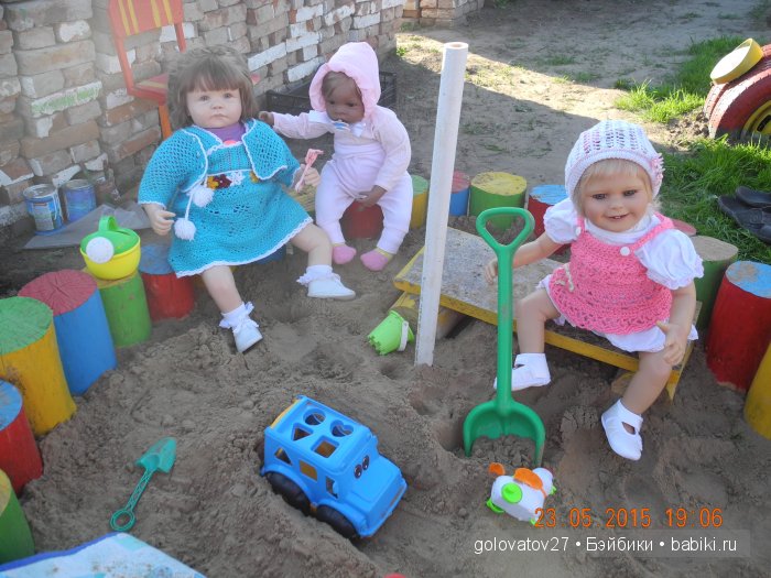 Наш детский садик — Домашние коллекции кукол: фото собраний (фото 2)