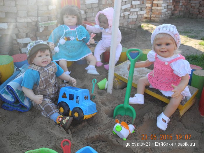 Наш детский садик — Домашние коллекции кукол: фото собраний (фото 3)