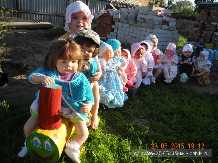 На паровозике