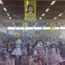 Мои впечатления от посещения интернациональной выставки кукол в Германии. Puppen Festival in Neustadt, Coburg, 2016. Фотоотчет