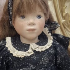 Фарфоровая кукла от автора Verena esseng