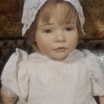 Фарфоровая кукла от автора Gabrialla Braun